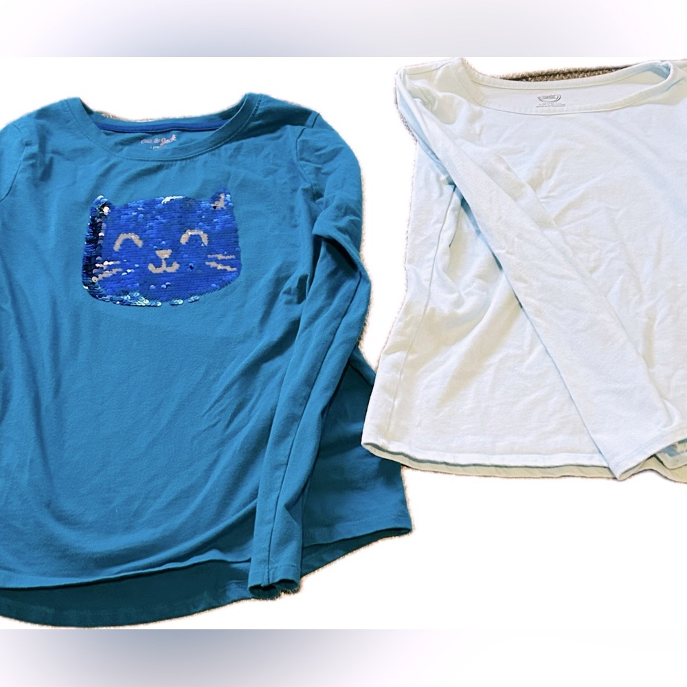 Girls Long sleeve Size Large (10/12) Shirts